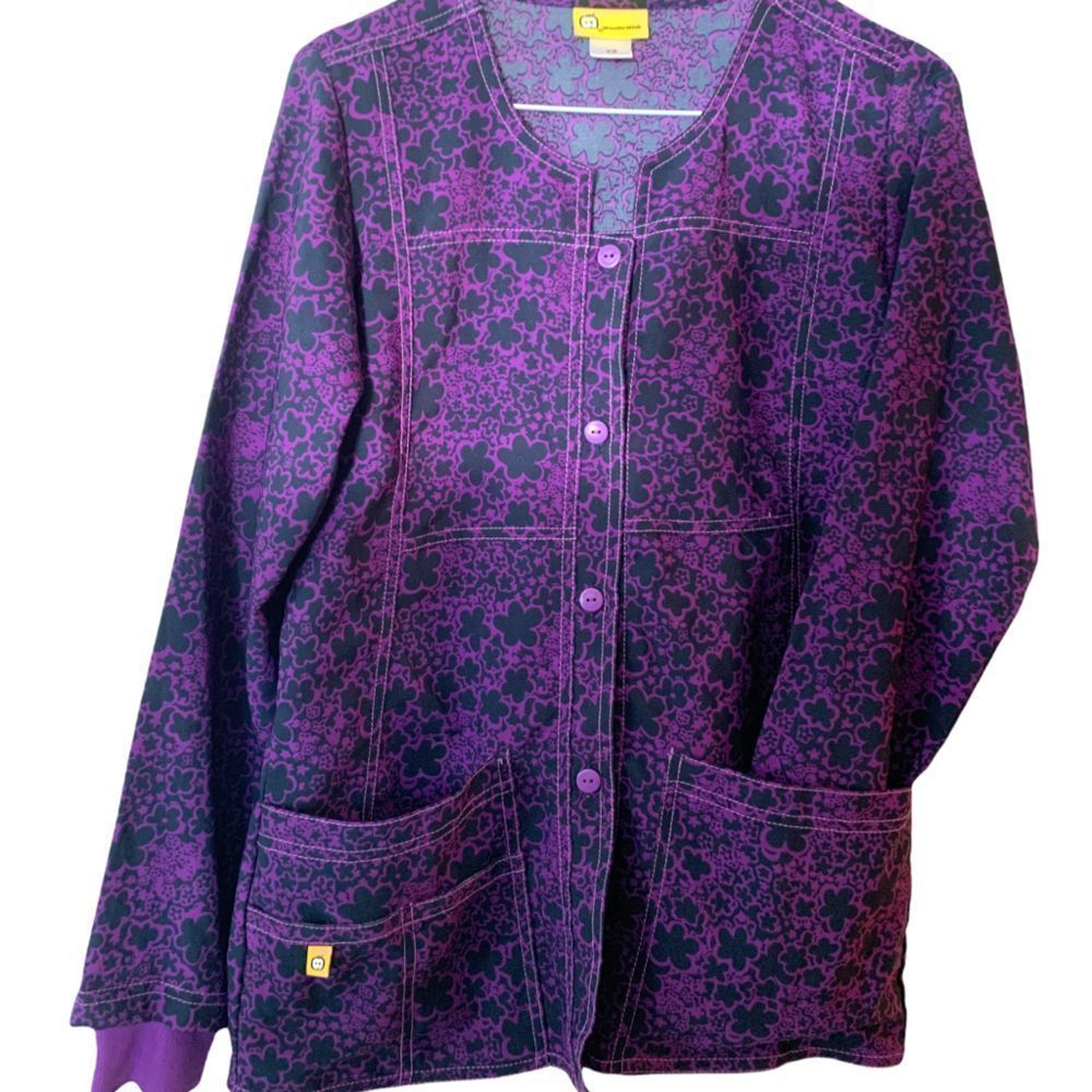 Nurses Jacket Purple XS